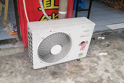 斗门空调突然不制冷只吹自然风怎么办？