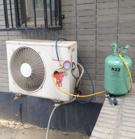 斗门空调加氟